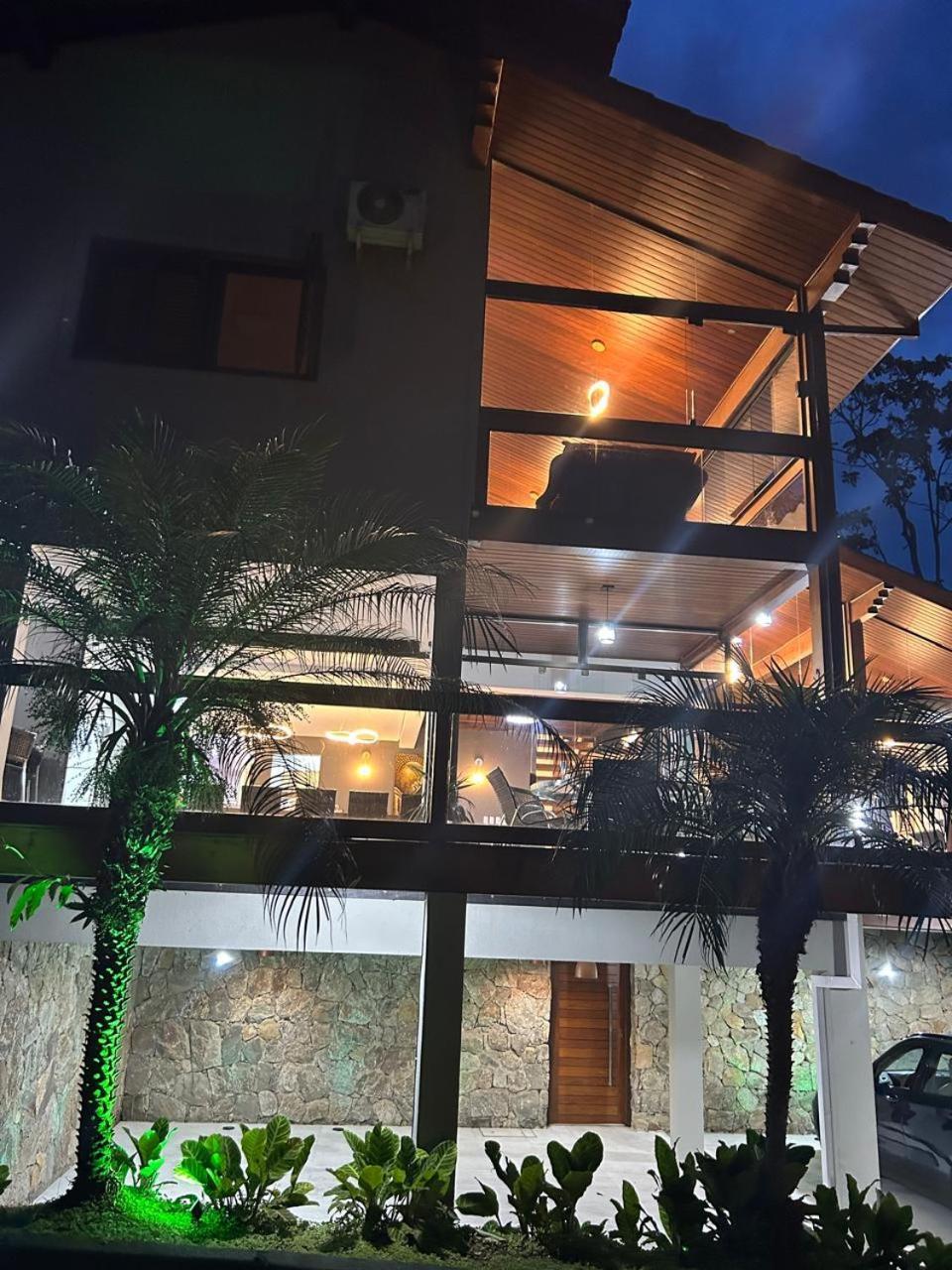 Casa Em Juquehy 8 Suites 20 Pessoas, Salao De Jogos, Piscina Aquecida Sao Sebastiao  Exterior foto